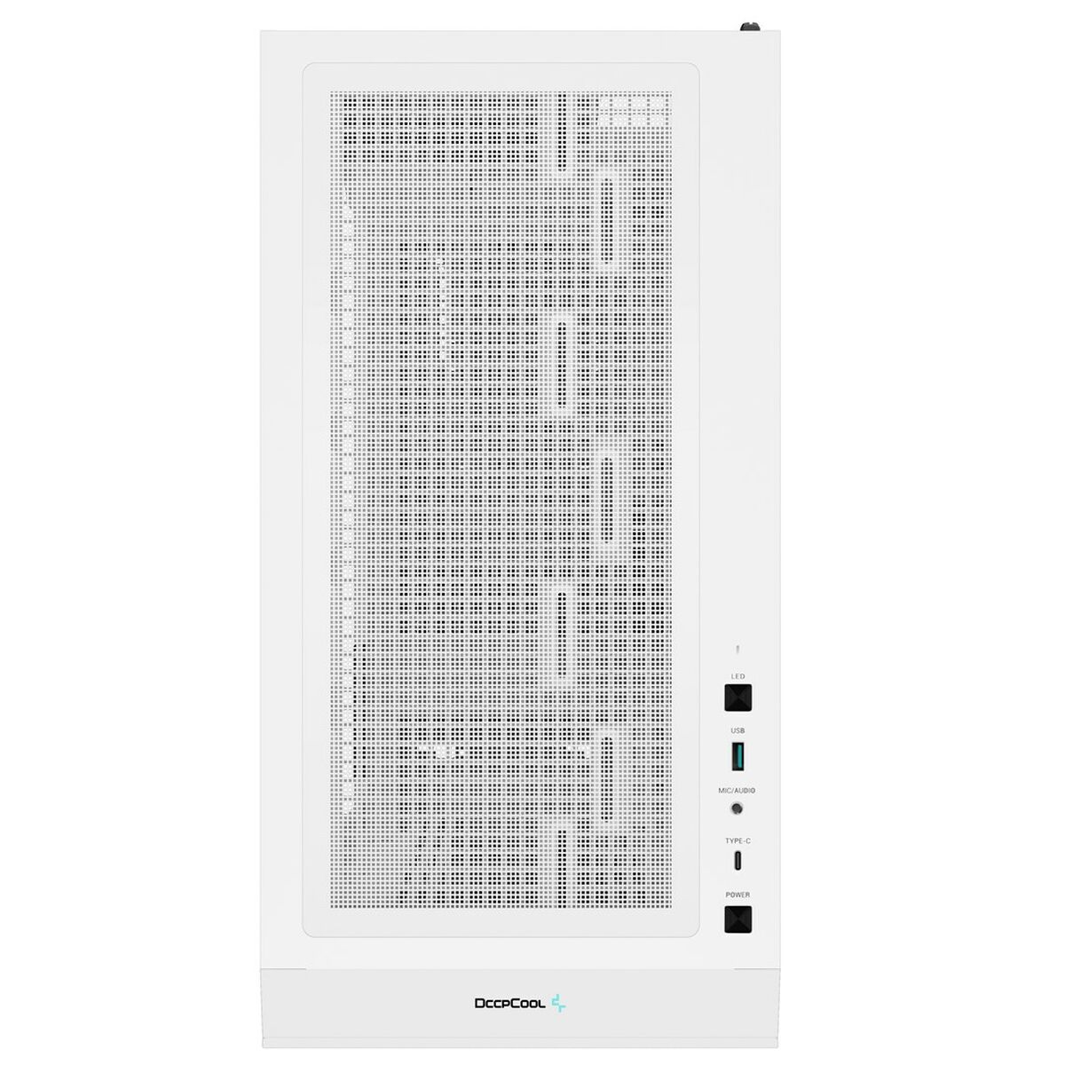 ATX полу-висока кутия DEEPCOOL Бял